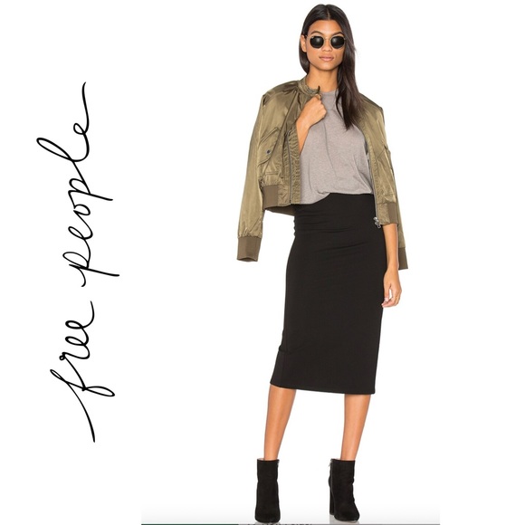 Free People Midnight Bomber Jacket, Small, MOSS Army - Picture 8 of 11